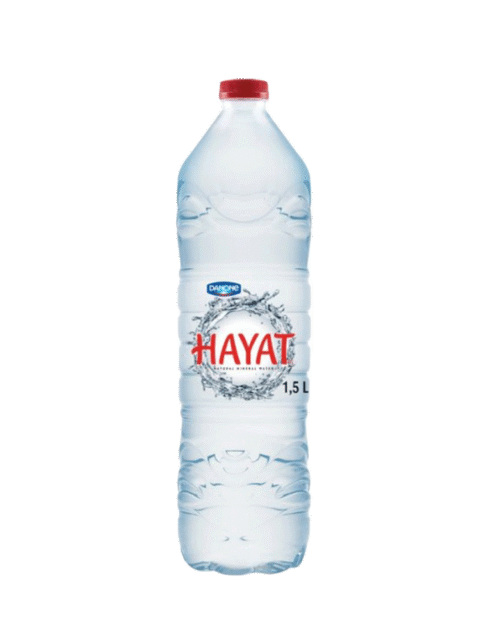 DANONE HAYAT Mineral Water 1.5L
