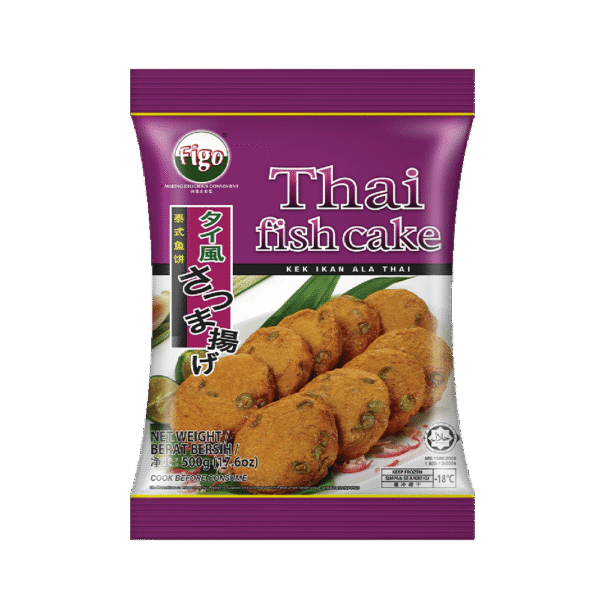 FIGO Thai Fish Cake 500g (Frozen)