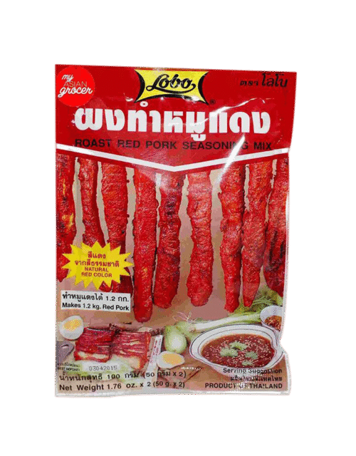 LOBO Red Pork Seasoning 100G