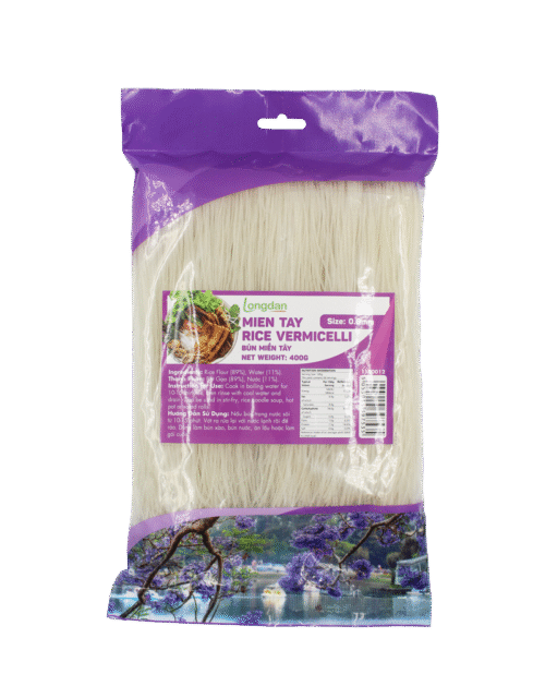 Longdan Mien Tay Rice Vermicelli 0.8mm 400g