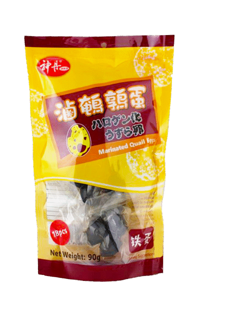 SHEN DAN Marinated Quail Eggs - Five Spices 90g