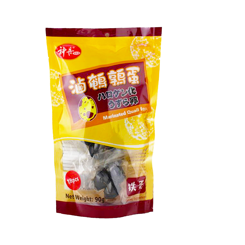 SHEN DAN Marinated Quail Eggs - Five Spices 90g