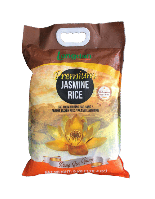 Longdan Premium Jasmine Rice 5kg