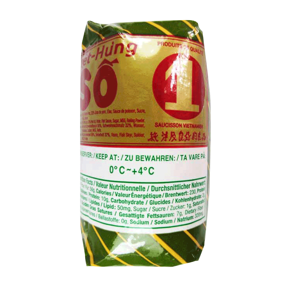 Viet Hung Pork Roll (Gio Lua) SO 1 500g (Chilled)