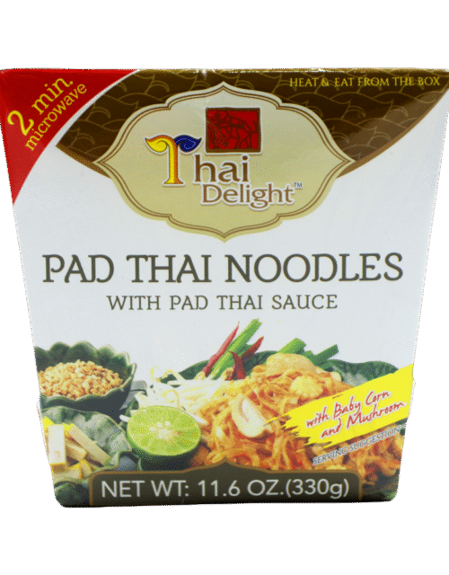 THAI DELIGHT Pad Thai Noodles With Pad Thai Sauce 330g