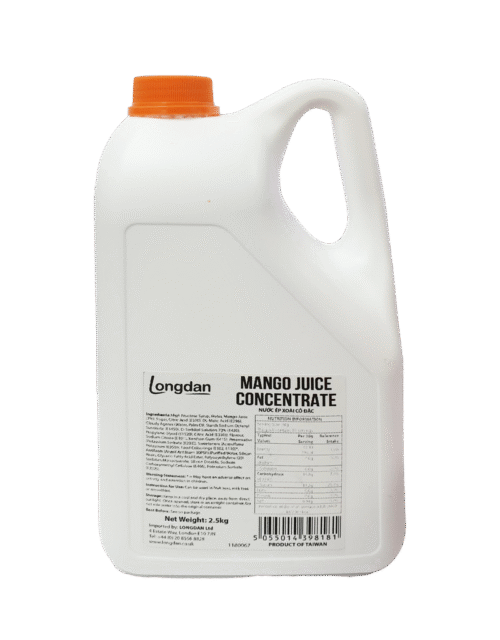 Longdan Mango Juice Conc. 2.5kg