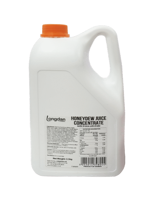 Longdan Honeydew Juice Conc. 2.5kg