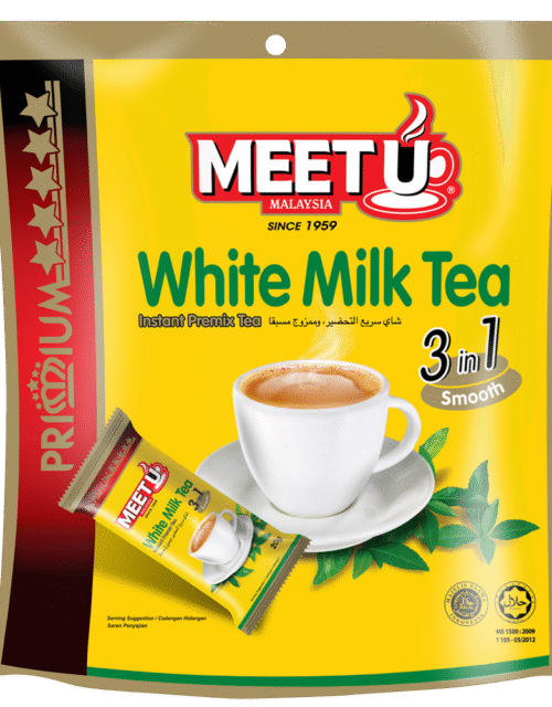MEETU Primium White Milk Tea 3in1 200g
