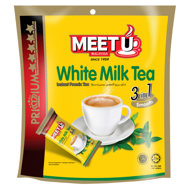 MEETU Primium White Milk Tea 3in1 200g
