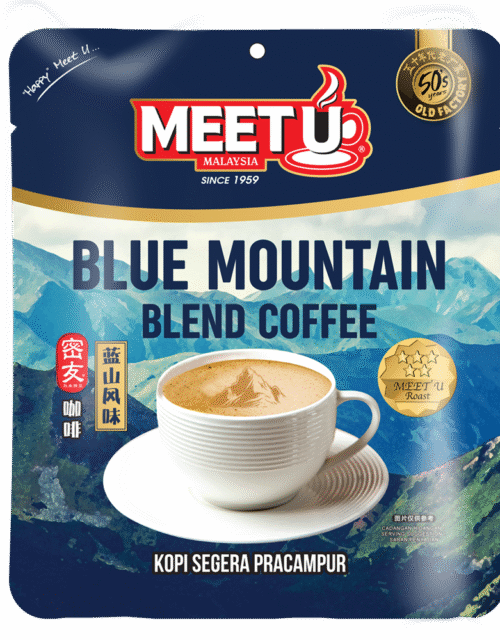 MEETU Blue Mountain Blend Coffee 160g