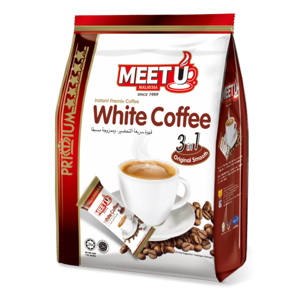 MEETU Primium White Coffee 3in1 400g