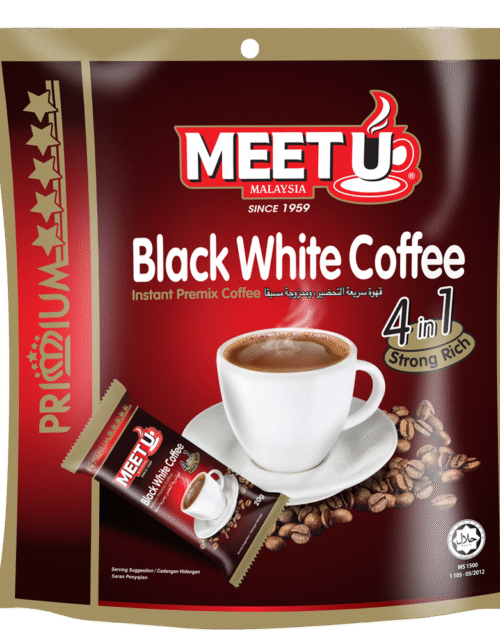 PRIMIUM Star Black White Coffee 4 in 1 200g (Case 24)