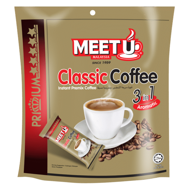 PRIMIUM Star Classic Coffee 3 in 1 200g (Case 24)