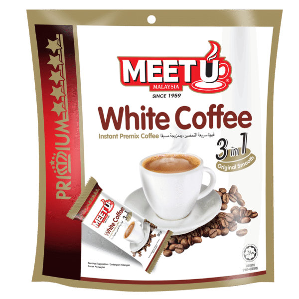 PRIMIUM Star White Coffee 3 in 1 200g (Case 24)