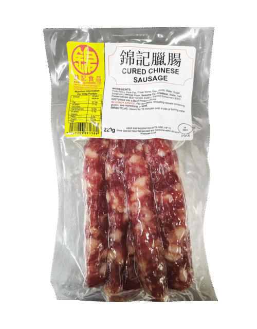 KAM KEE Cured Chinese Sausage 220g (Frozen)