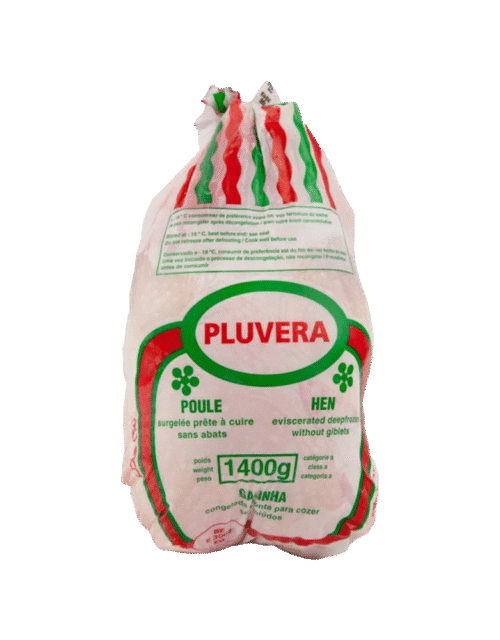 Pluvera Hen Whole 1.4Kg