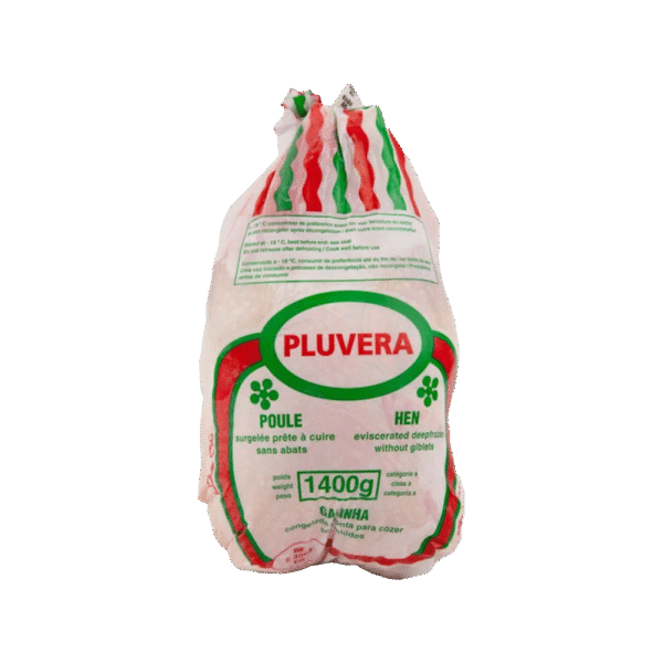 Pluvera Hen Whole 1.4Kg