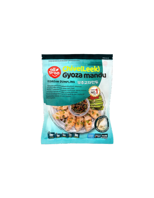 ALLGROO Chive Leek Gyoza Mandu 540g (Frozen)
