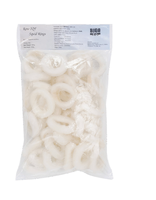 Big 8 Squid Ring 1kg (Frozen)