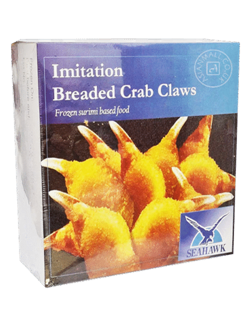 Seahawk Breaded Crab Claws 1Kg (Frozen)