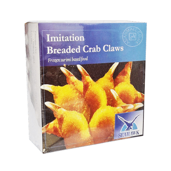 Seahawk Breaded Crab Claws 1Kg (Frozen)
