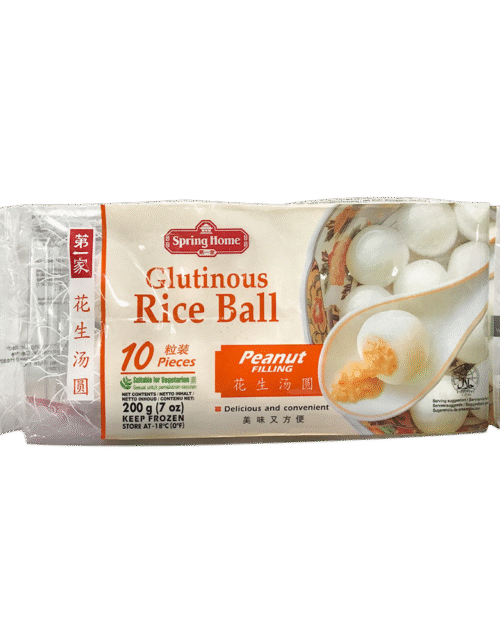 Tee Yih Jia Rice Ball Peanut Flv 200g (Frozen)