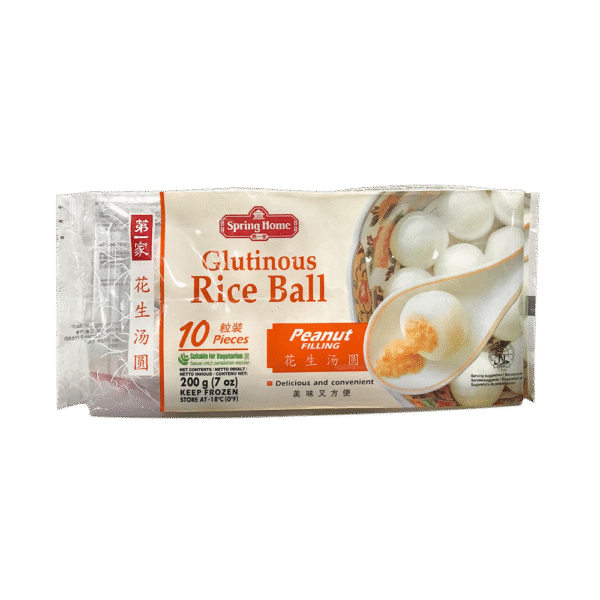 Tee Yih Jia Rice Ball Peanut Flv 200g (Frozen)