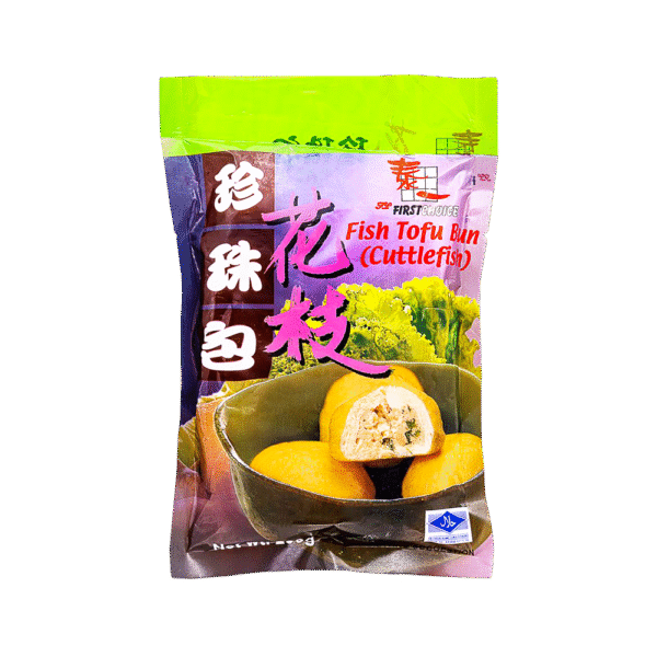 FIRST CHOICE Fish Tofu Cutterfish Bun 200g (Frozen)