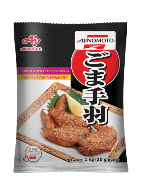 AJINOMOTO Chicken Wings with Sesame (20pcs) 1kg (Frozen)