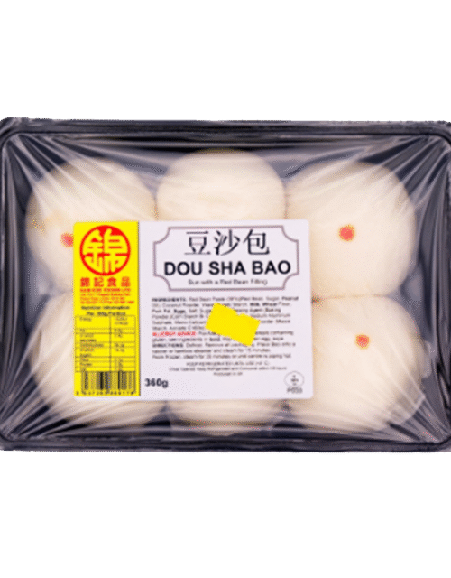 KAM KEE Dou Sha Bao 360g (Frozen)