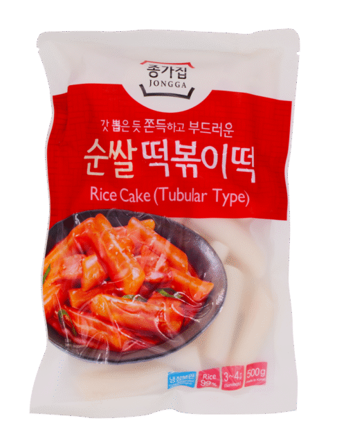 CHONGGA Long Rice Cake 500g (Chilled)