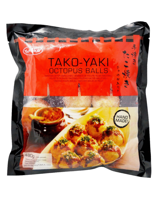 YUTAKA Takoyaki Octopus Ball 480g (Frozen)