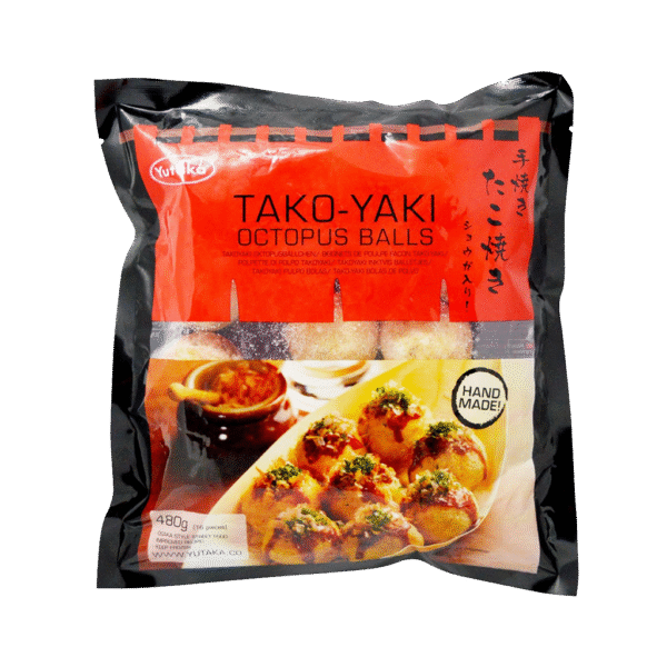 YUTAKA Takoyaki Octopus Ball 480g (Frozen)