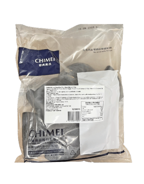 CHIMEI Black Gwa Bao/Gua Bao (10pcs) 300g (Frozen)