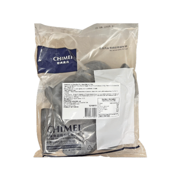 CHIMEI Black Gwa Bao/Gua Bao (10pcs) 300g (Frozen)