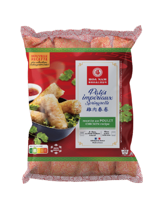 Hoa Nam Chicken Spring Rolls / Cha Gio Ga 2kg (Frozen)