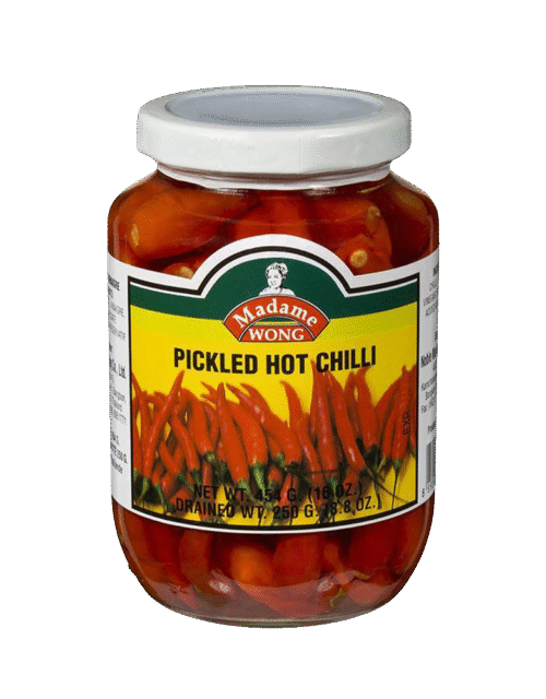 MADAME WONG Pickled Red Chilli 454g