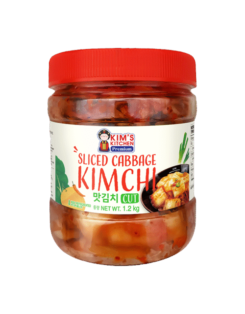 KIM'S KITCHEN PREMIUM Sliced Cabbage Kimchi 1.2kg