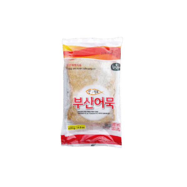 CHORIPDONG Frozen Fried Fish Cake (Square) 420G (Frozen)