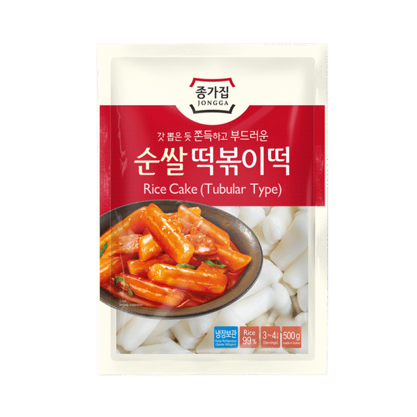 DS JONGGA Stick Rice Cake 500g