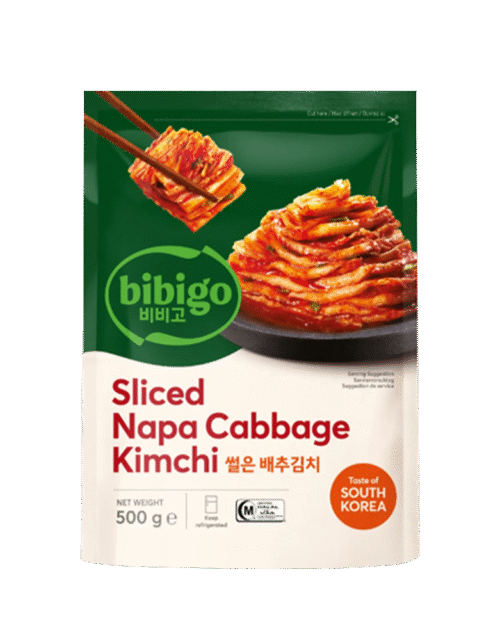 CJ BIBIGO Sliced Cabbage Kimchi 500G