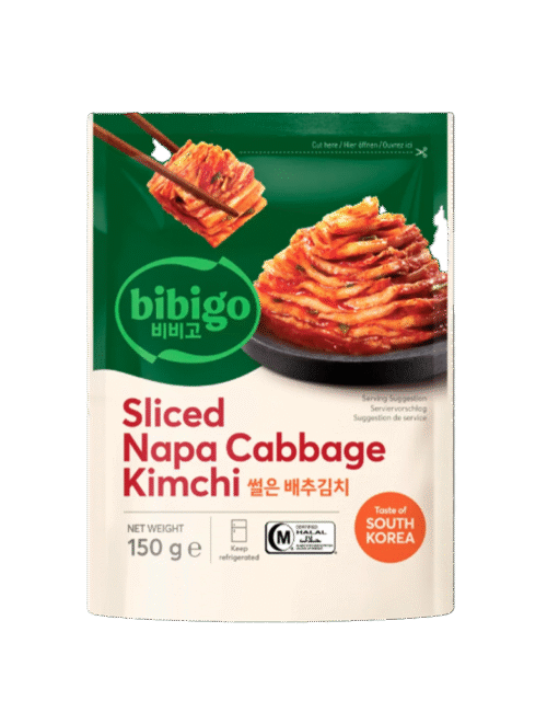 CJ BIBIGO Sliced Cabbage Kimchi 150G