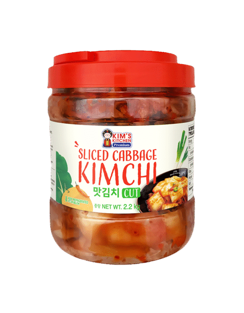 KIM'S KITCHEN PREMIUM Sliced Cabbage Kimchi 2.2 Kg
