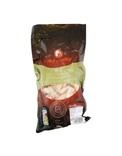 CHERRY VALLEY Frozen Duck Tongue 500g (Frozen)