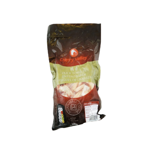 CHERRY VALLEY Frozen Duck Tongue 500g (Frozen)