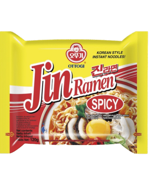 OTTOGI Jin Ramen Hot 120g