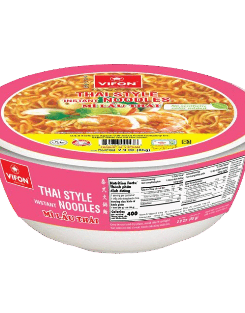 Vifon Thai Style Instant Noodles 85g