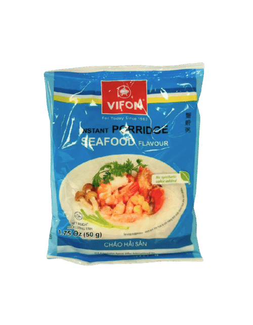 Vifon Instant Porridge Seafood Flavour 50g
