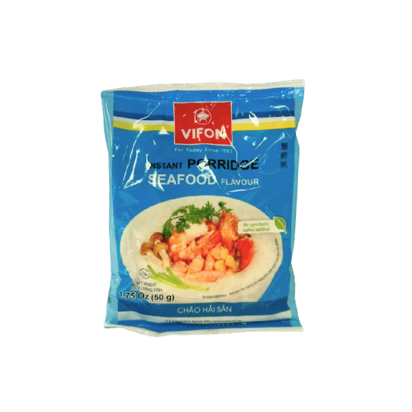 Vifon Instant Porridge Seafood Flavour 50g