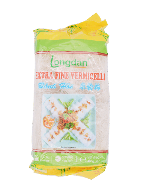 Longdan Extra Fine Vermicelli-Banh hoi 400g